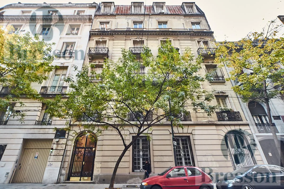 Departamento Venta Y Alquiler Francés - Recoleta Av Las Heras Y Montevideo