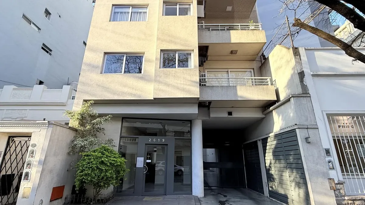 Alquiler Departamento Monoambiente Con Balcón En Belgrano-núñez