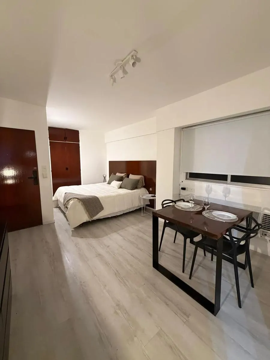 Departamento Monoambiente- Retiro-alquiler Temporal
