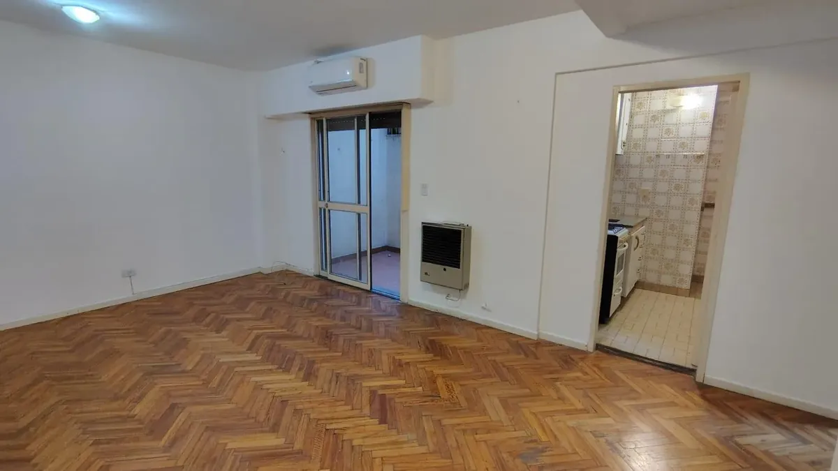 Studio with patio and low fees