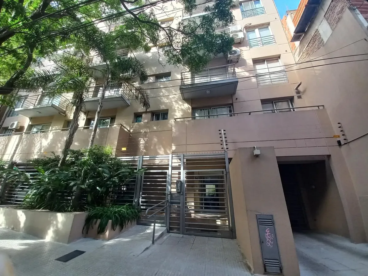 2-room apartment with balcony and parking