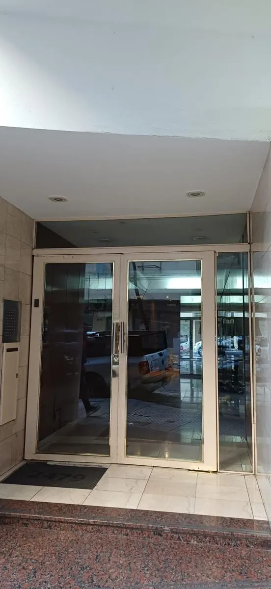 Monoambiente 6° piso con balcón