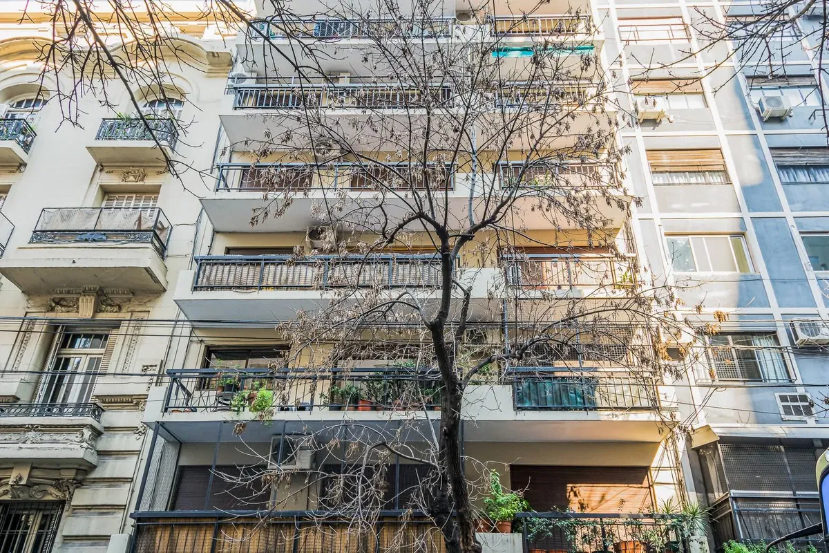 Alquiler Departamento 2 Ambientes Con Balcon Al Frente En Recoleta