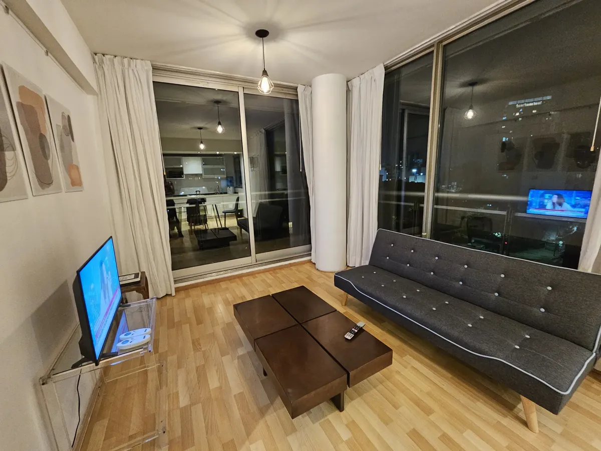 2 комнаты с балконом и amenities
