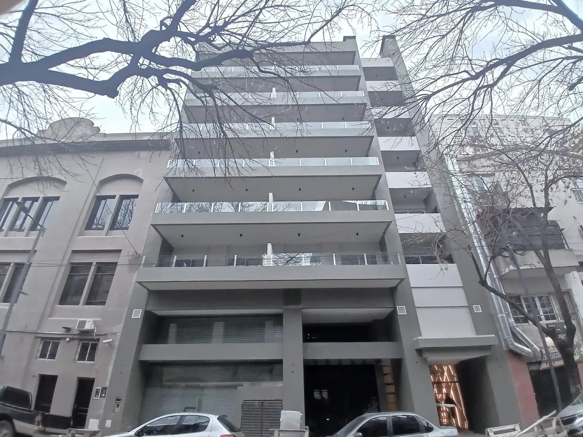 Departamento Apto Blanqueo 1 Ambiente - Monserrat