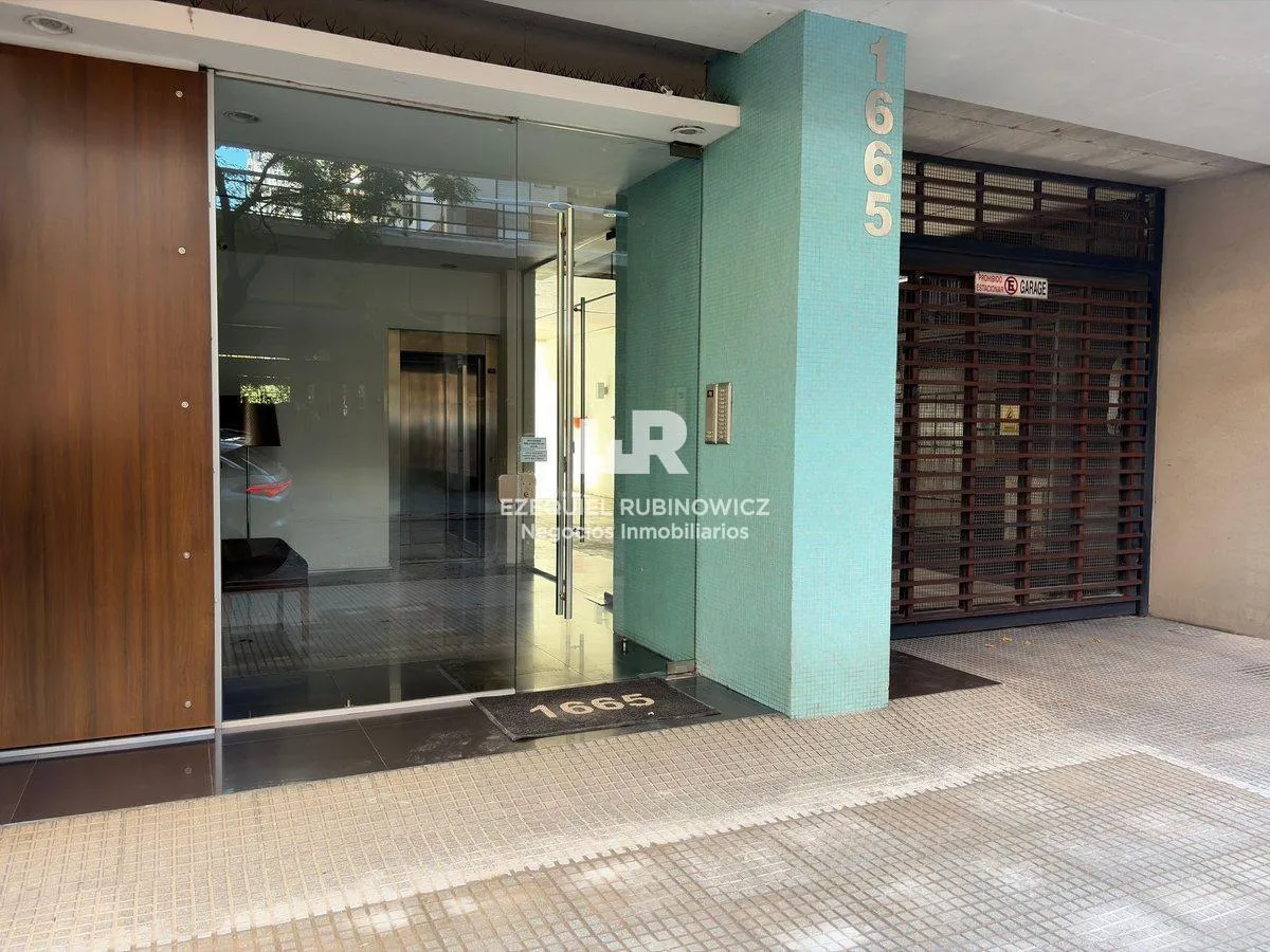Monoambiente 37 m² con balcón