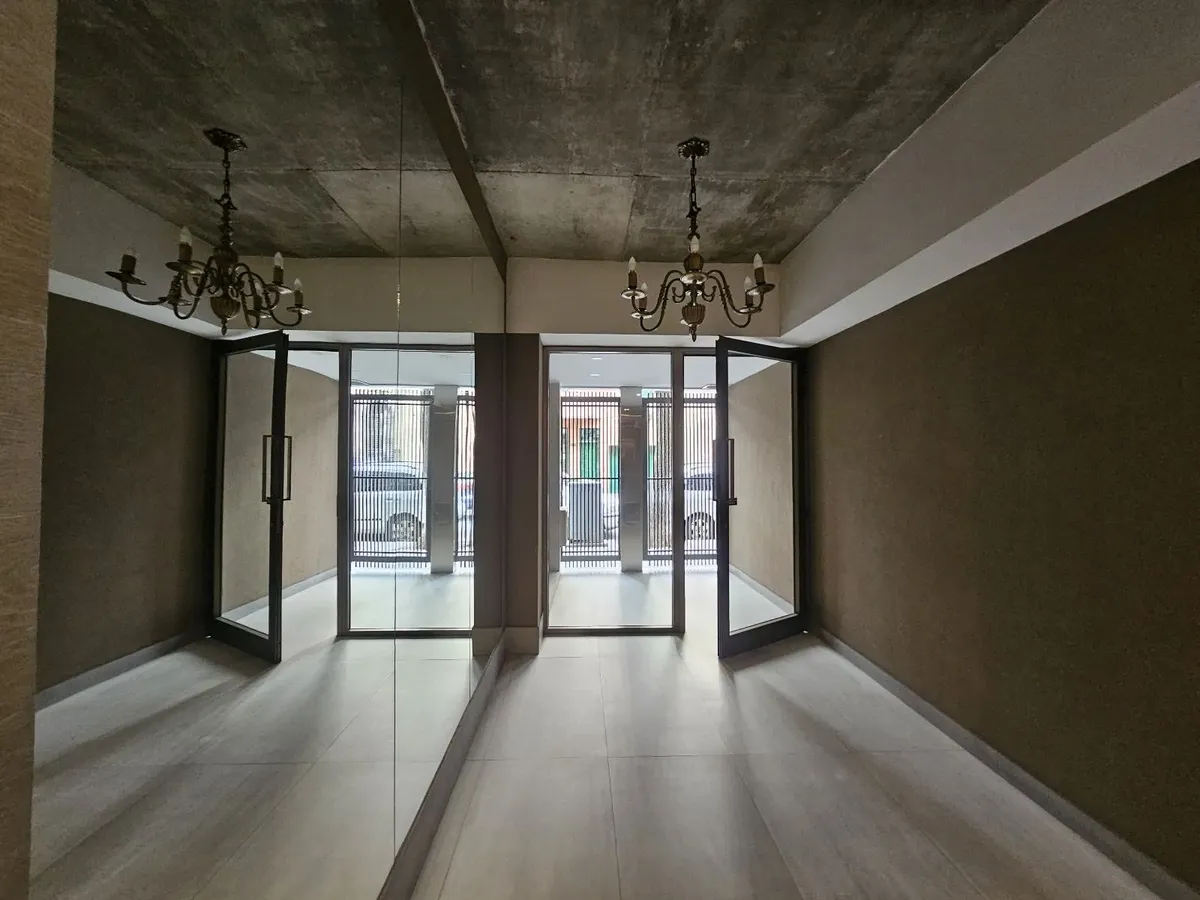 Belgrano studio with balcony