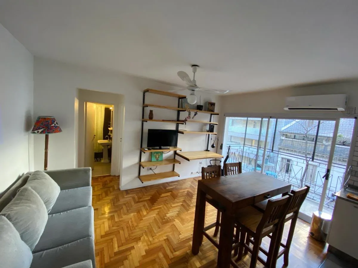 48 m² amoblado en Palermo Chico
