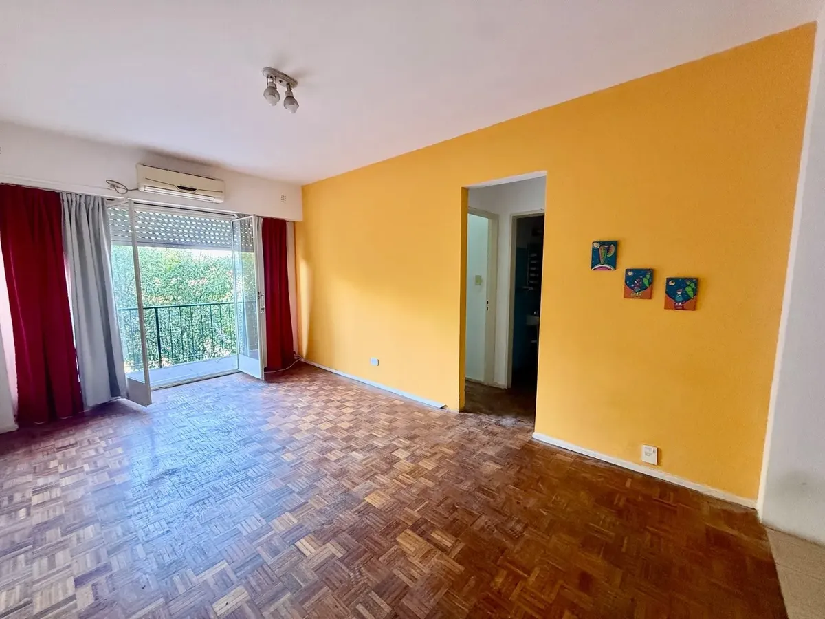 3 ambientes con balcón