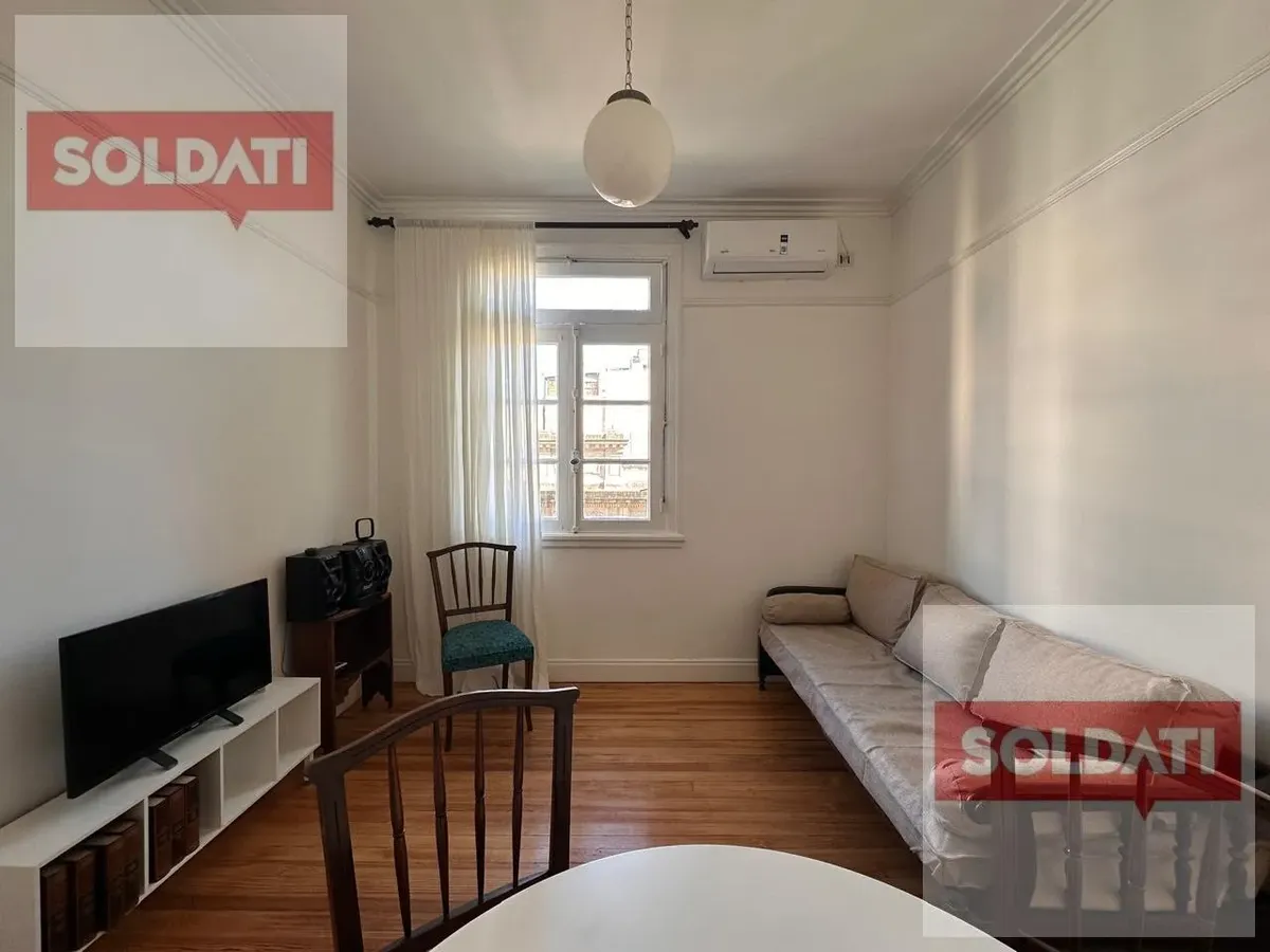 Departamento En Alquiler Con Muebles En San Telmo