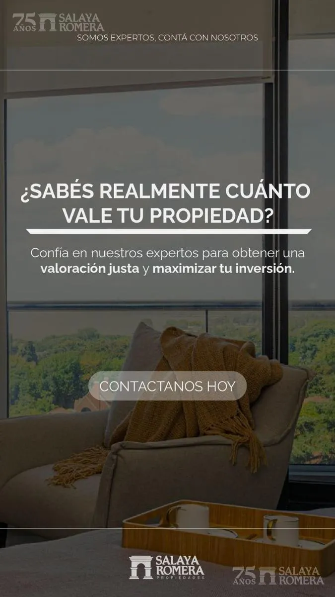 Alquiler Departamento De 2 Ambientes En  Torre Brisa