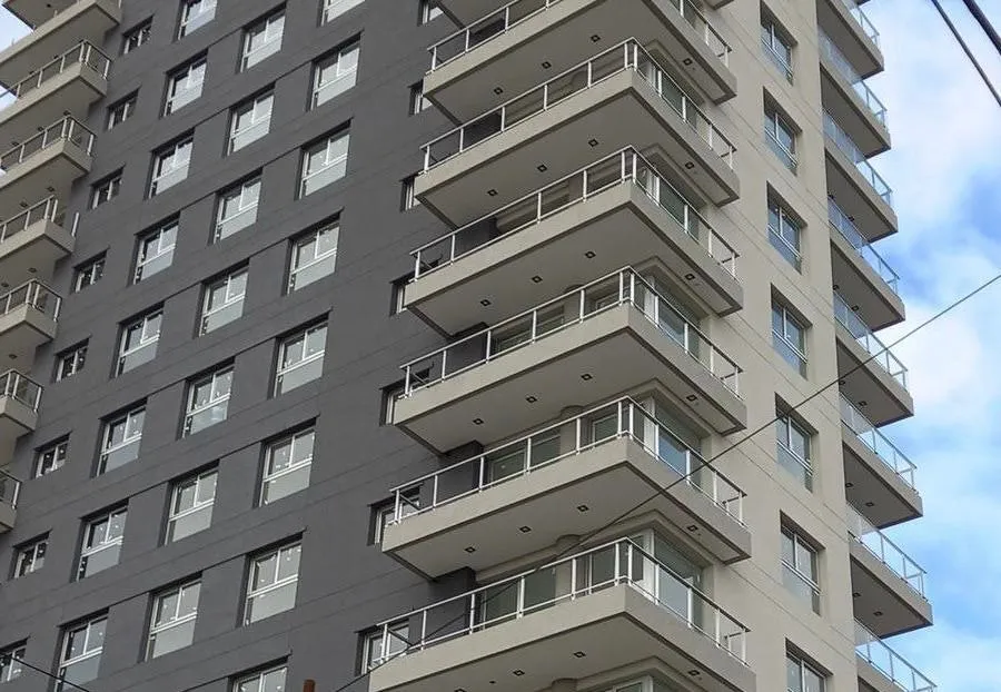 9th floor with balcony and river view