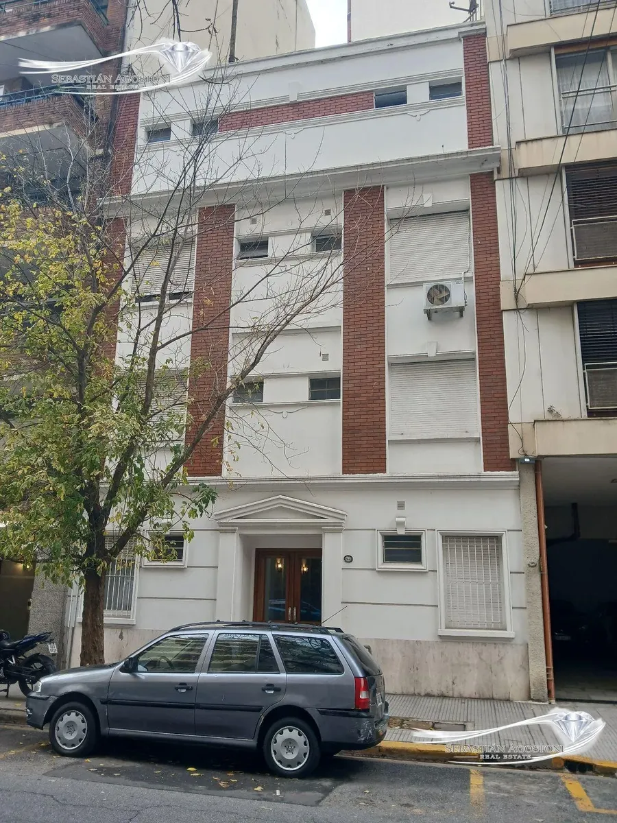 2 ambientes con terraza