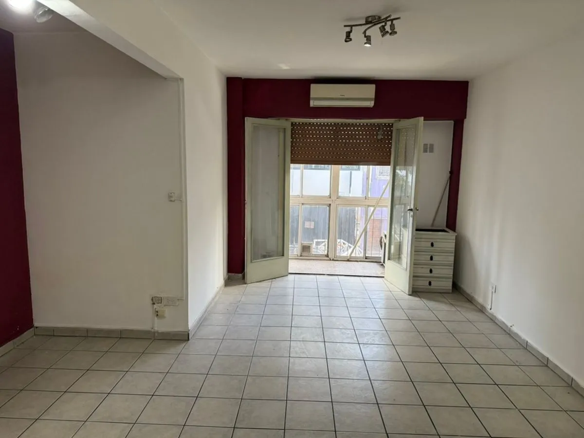 Monoambiente Alquiler Caballito Con Balcon