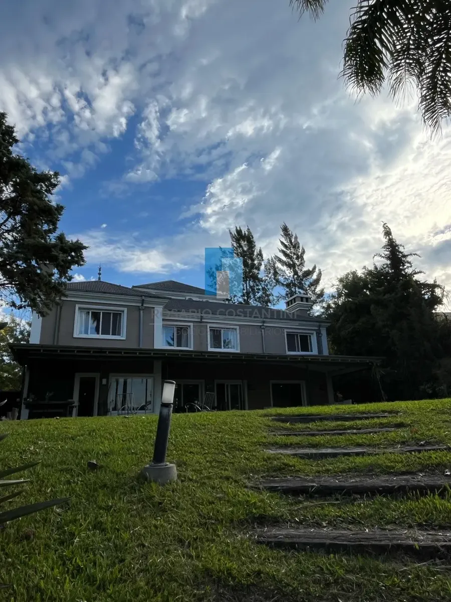 Casa Barrio Altamira Al Lago Alquiler Amoblado Cercania Colegios Tigre
