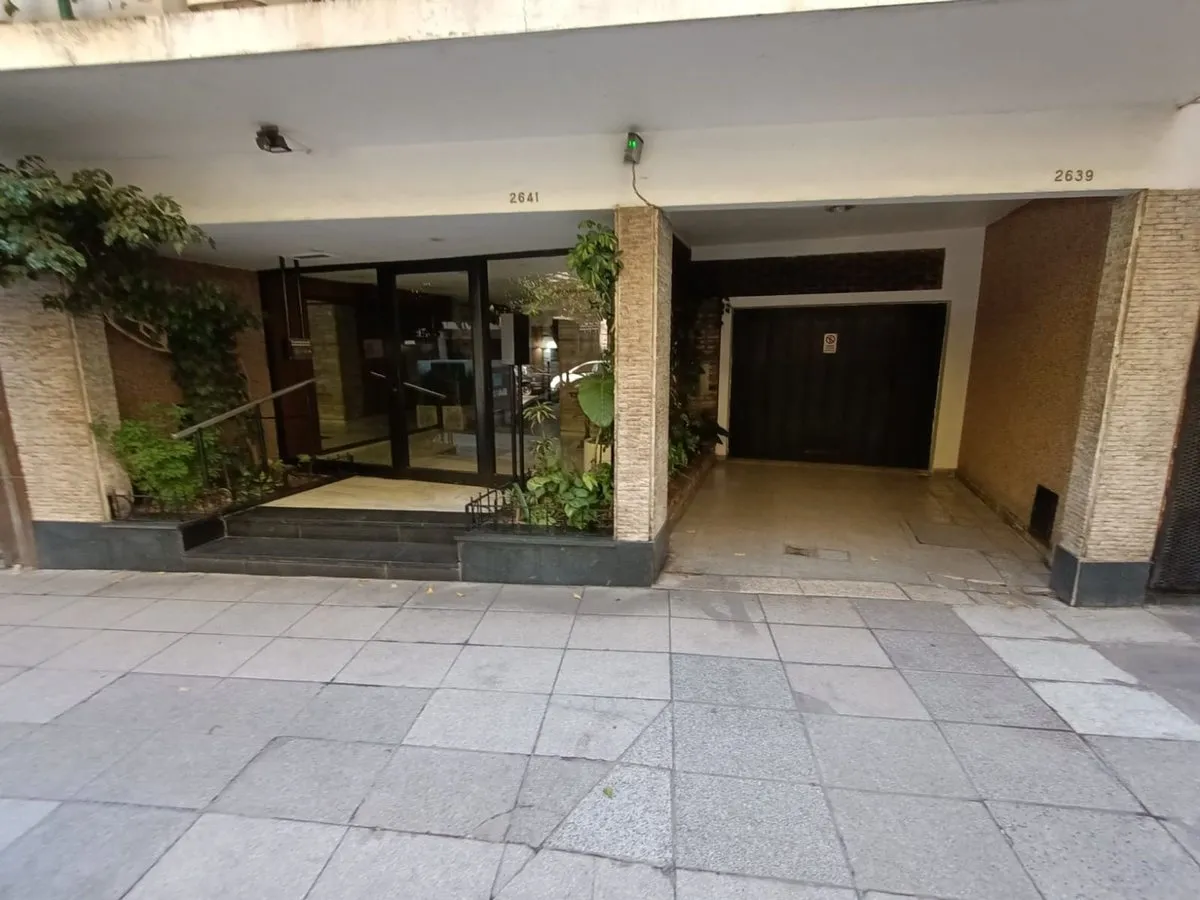 Dpto 4 Amb Alquiler Recoleta Guardacoches Balcon