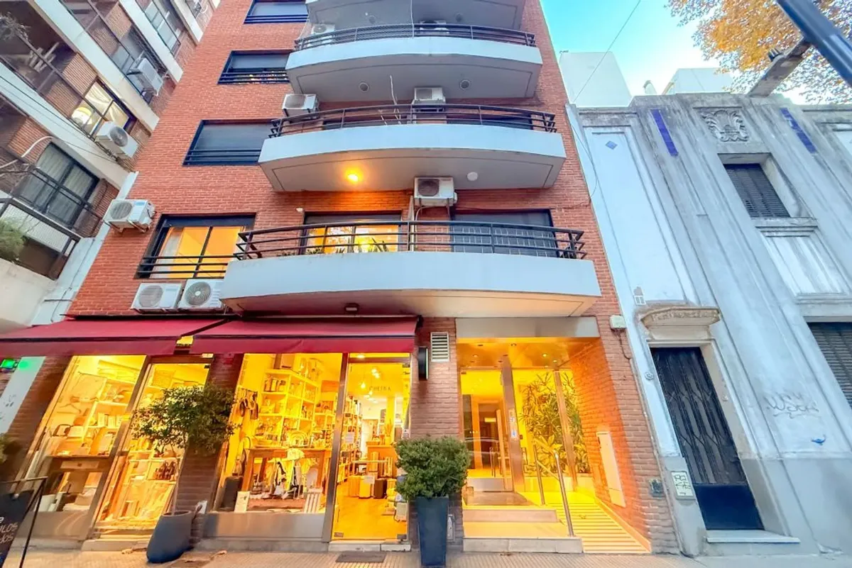 Alquiler 2 Ambientes Con Balcon Y Patio En Palermo