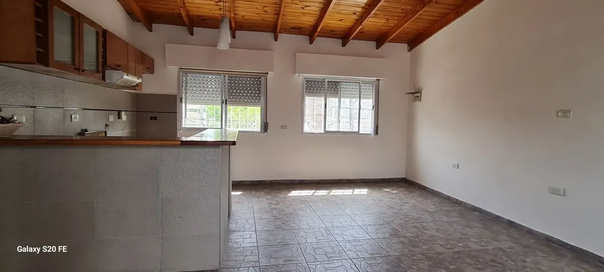 First-floor front unit with patio