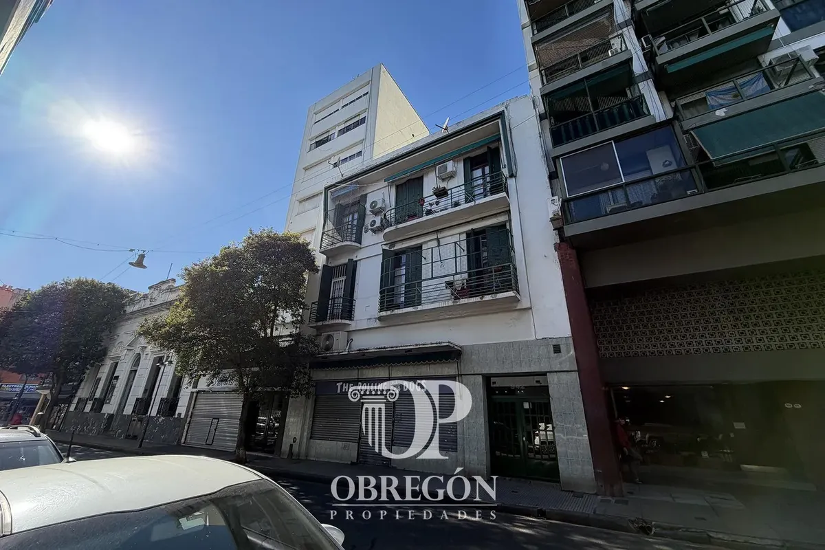 Departamento En Alquiler 3 Ambientes Con Balcon En San Telmo