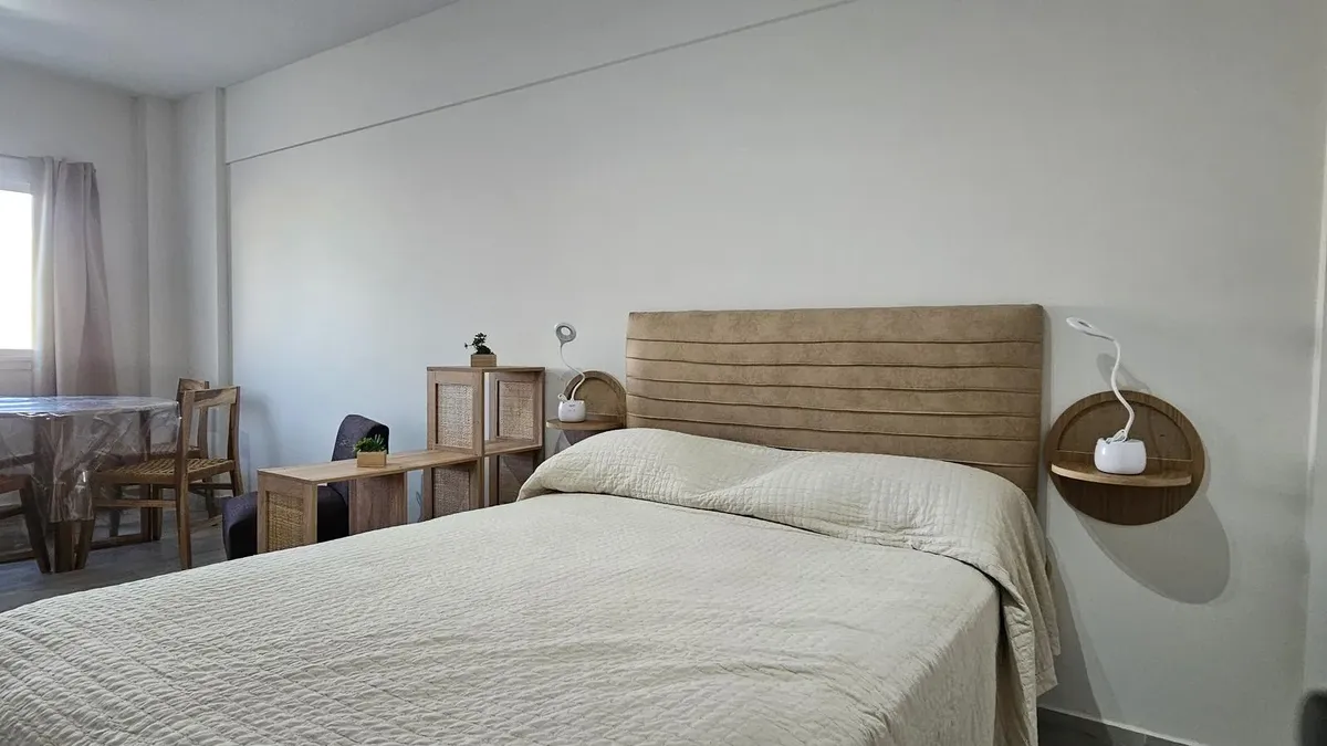Monoambiente amoblado 28 m²