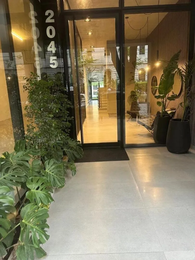 2 ambientes amoblado con patio