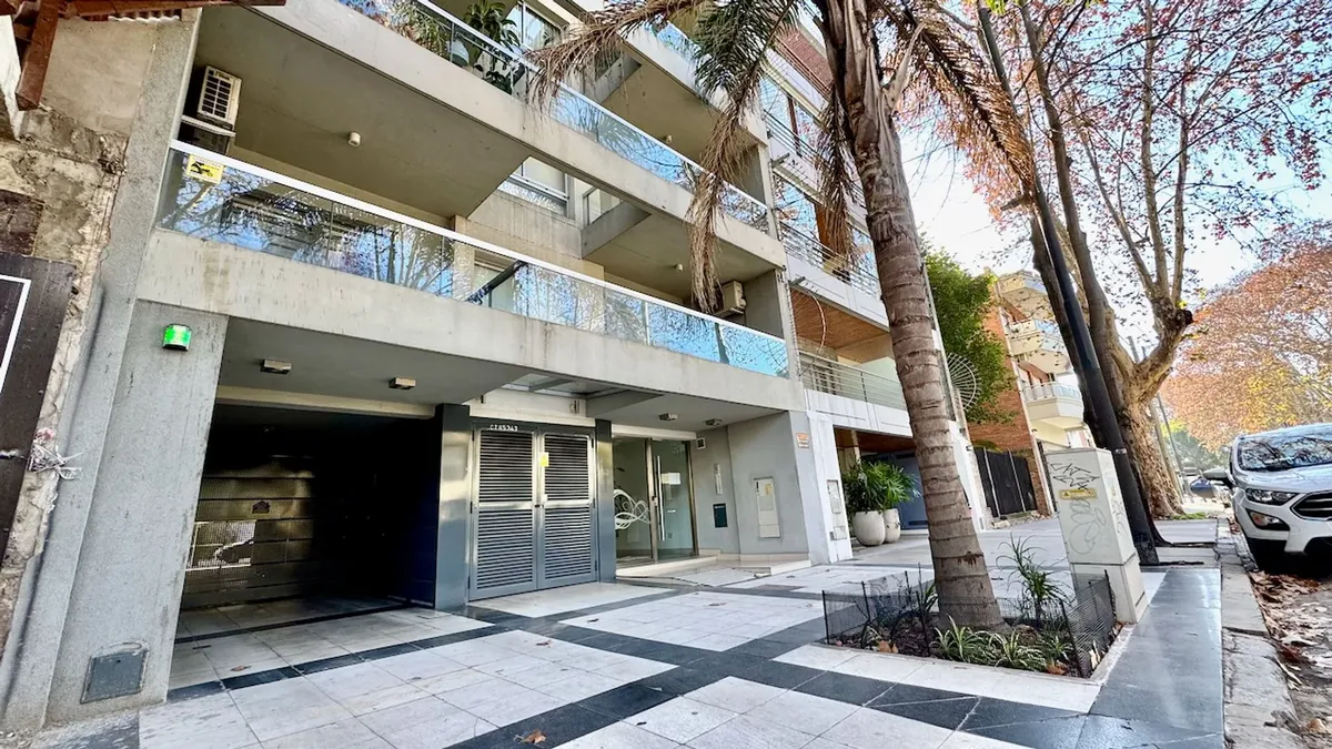 2 Ambientes Con Vista Abierta En Villa Devoto 44m2