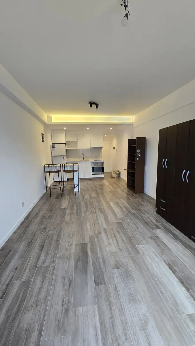 Monoambiente 1° piso, amenities
