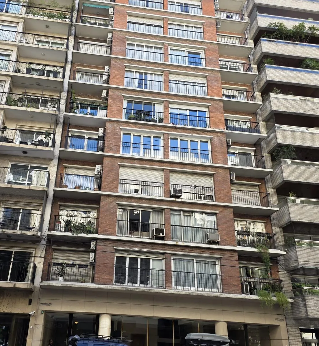 Edif De Categoria -imperdible Alquiler Super Luminoso Con Cochera Y Seguridad 24hs