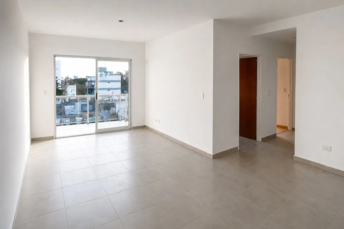 5º piso norte con balcón