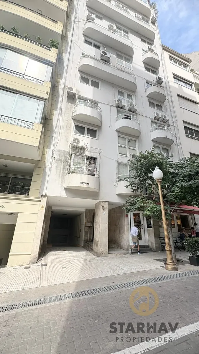 Alquiler Monoambiente Amoblado En La Zona Más Exclusiva De Retiro Suipacha Y Arroyo