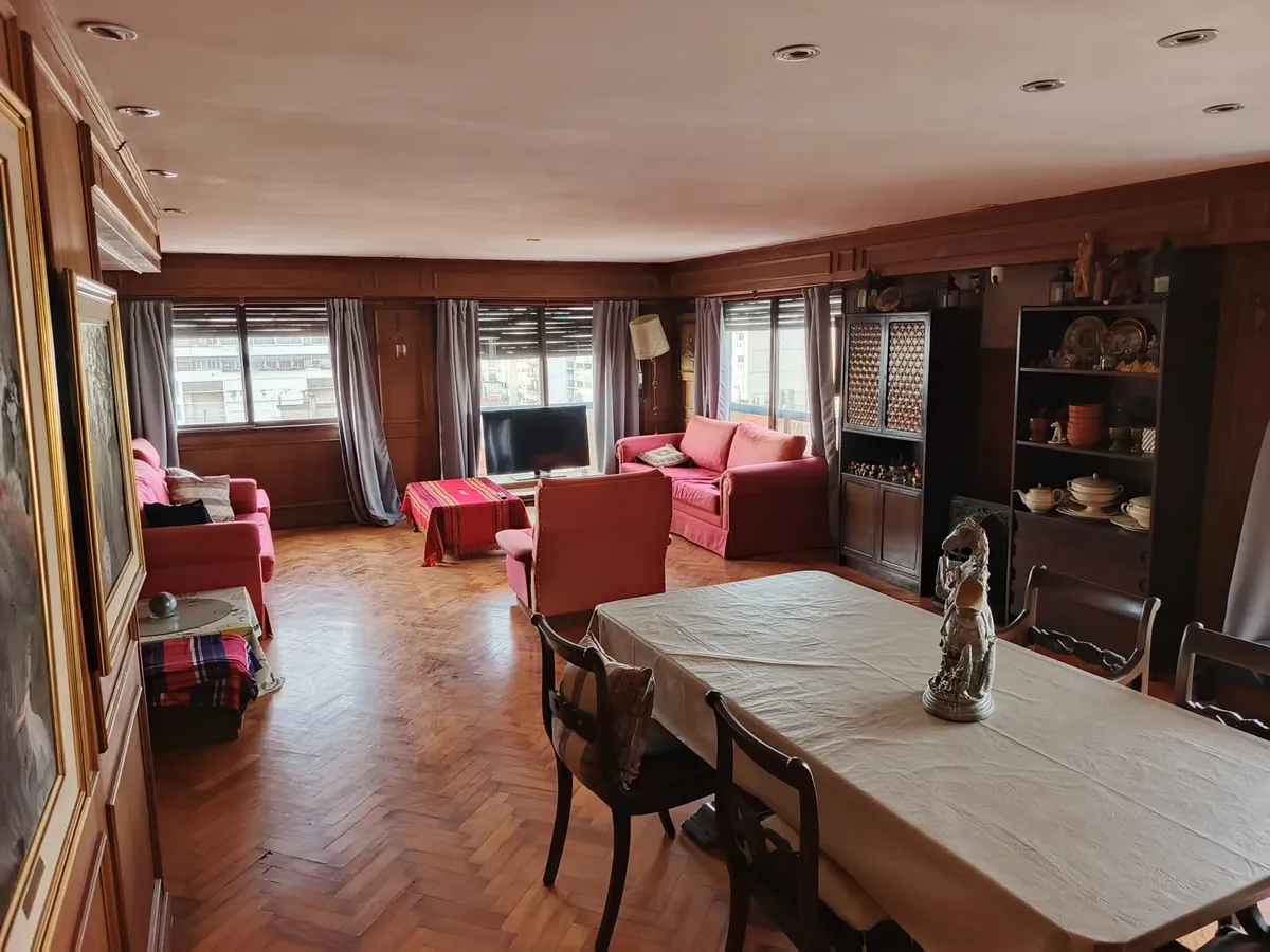 Departamento Duplex En Recoleta7 Amb. - Alquiler Temporario Amoblado Mensual
