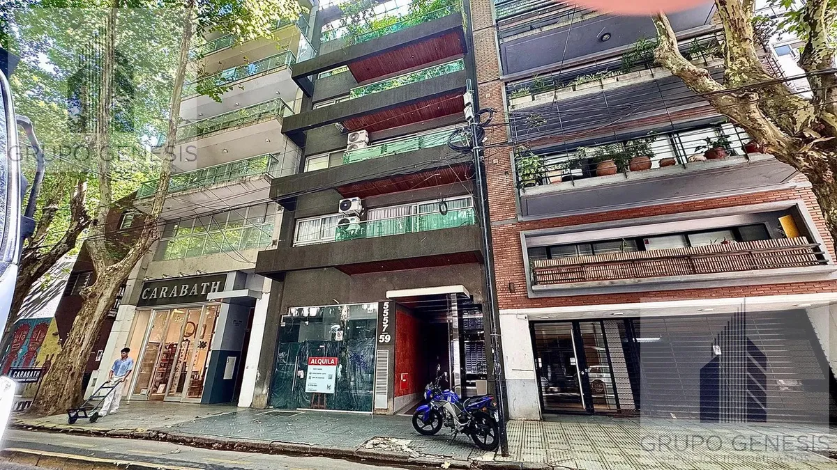 Piso 3 con balcón interno