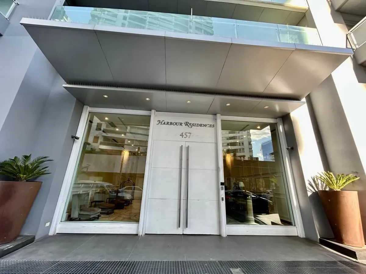 Alquiler Monoambiente En Puerto Madero