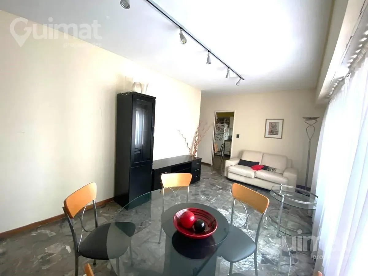 Villa Crespo, 2 Ambientes Amplio Lumisos Con Muebles