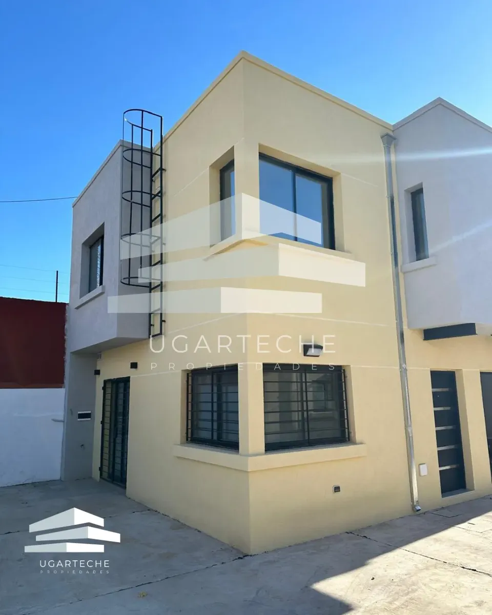Dúplex 2 dormitorios, 80 m²