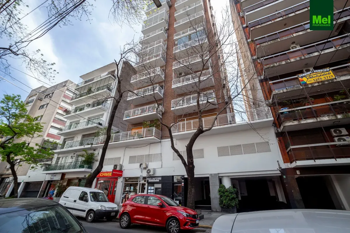 3rd floor with balcony