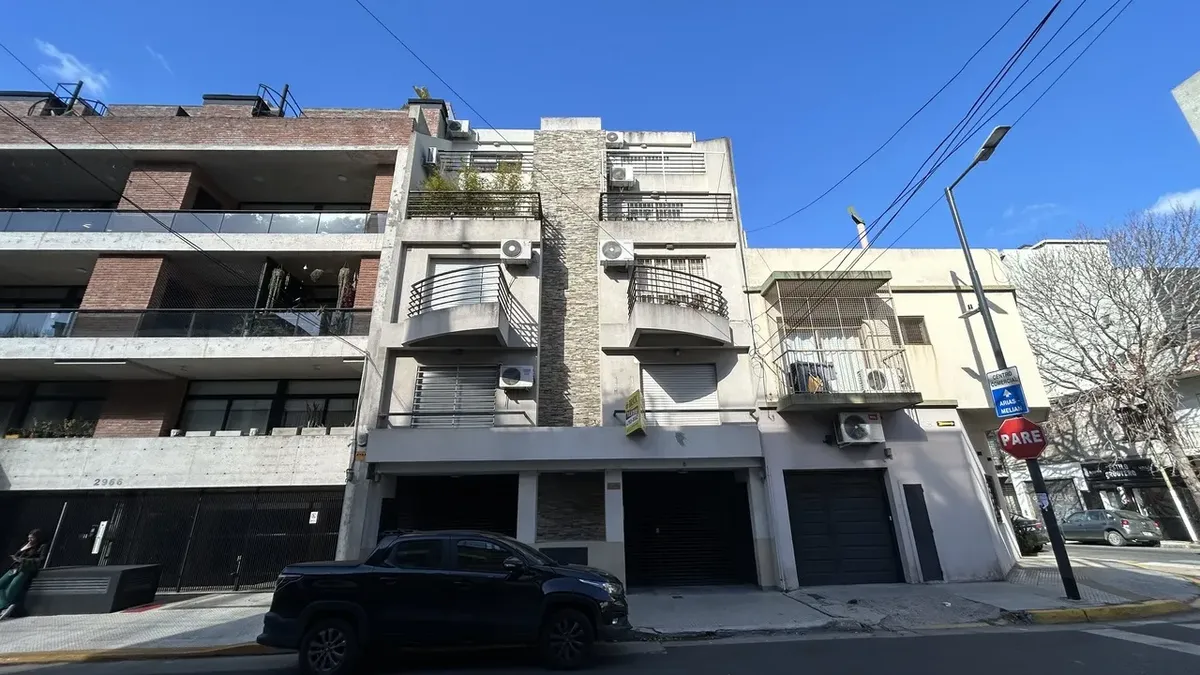 2 ambientes con balcón y suite