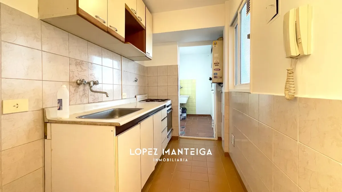 Departamento 2 Ambientes Alquiler Con Balcón En Villa Devoto
