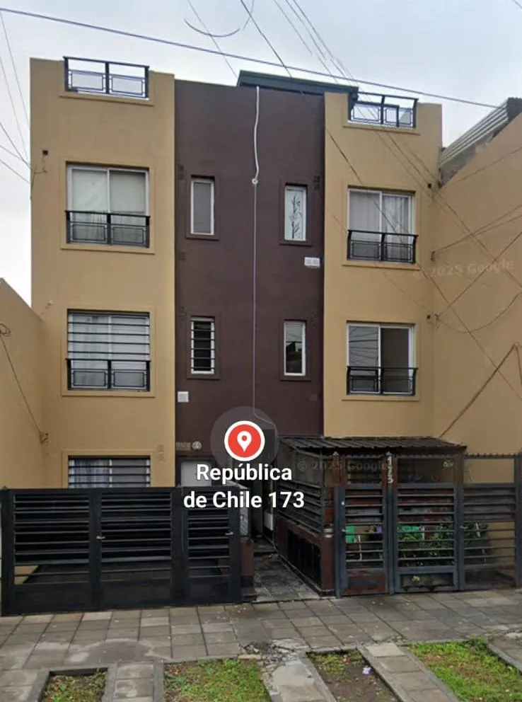 2 ambientes con terraza privada
