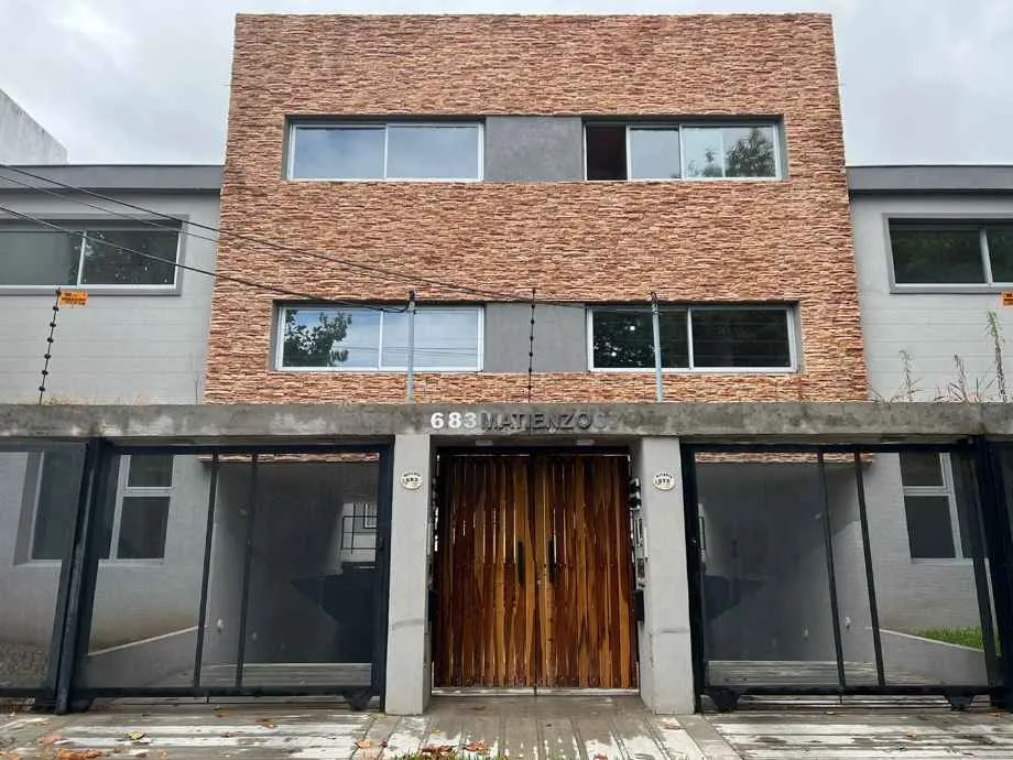 Duplex 3 ambientes con cochera