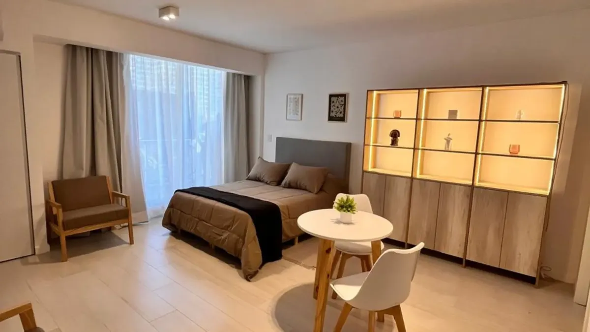 Monoambiente Temporal Palermo, 7 Días Mínimo - Estrenar, Amenities, Excelente Ubicación