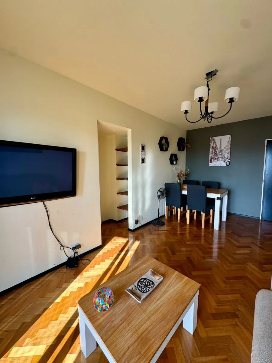 Departamento 2 ambientes amoblado
