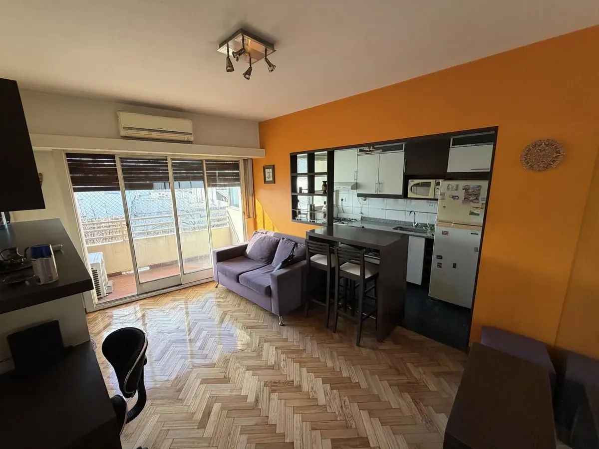 4° piso, balcón y norte