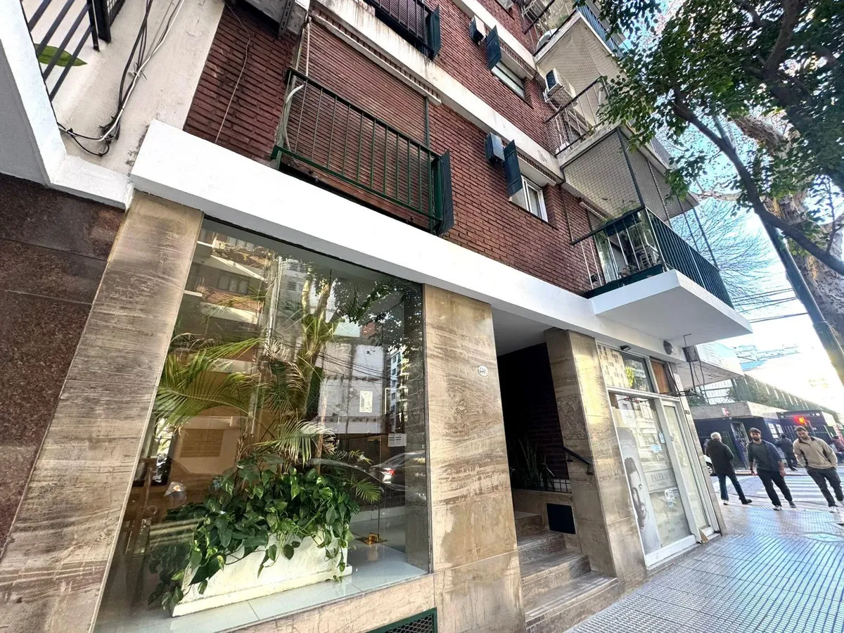 Mini penthouse loft con balcón