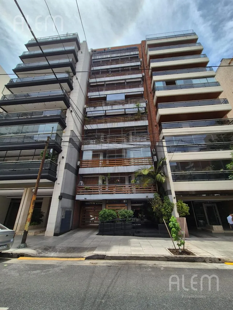 5º piso con balcón y cochera