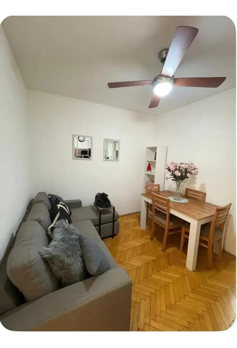 Departamento Monoambiente-recoleta-alquiler Temporal