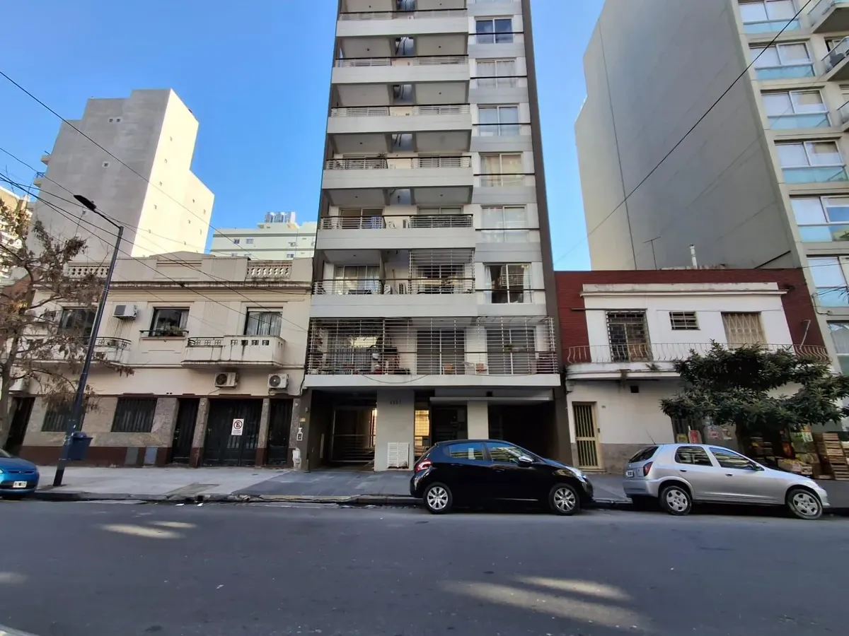 Hermoso Monoambiente Con Cochera Y Vista Abierta