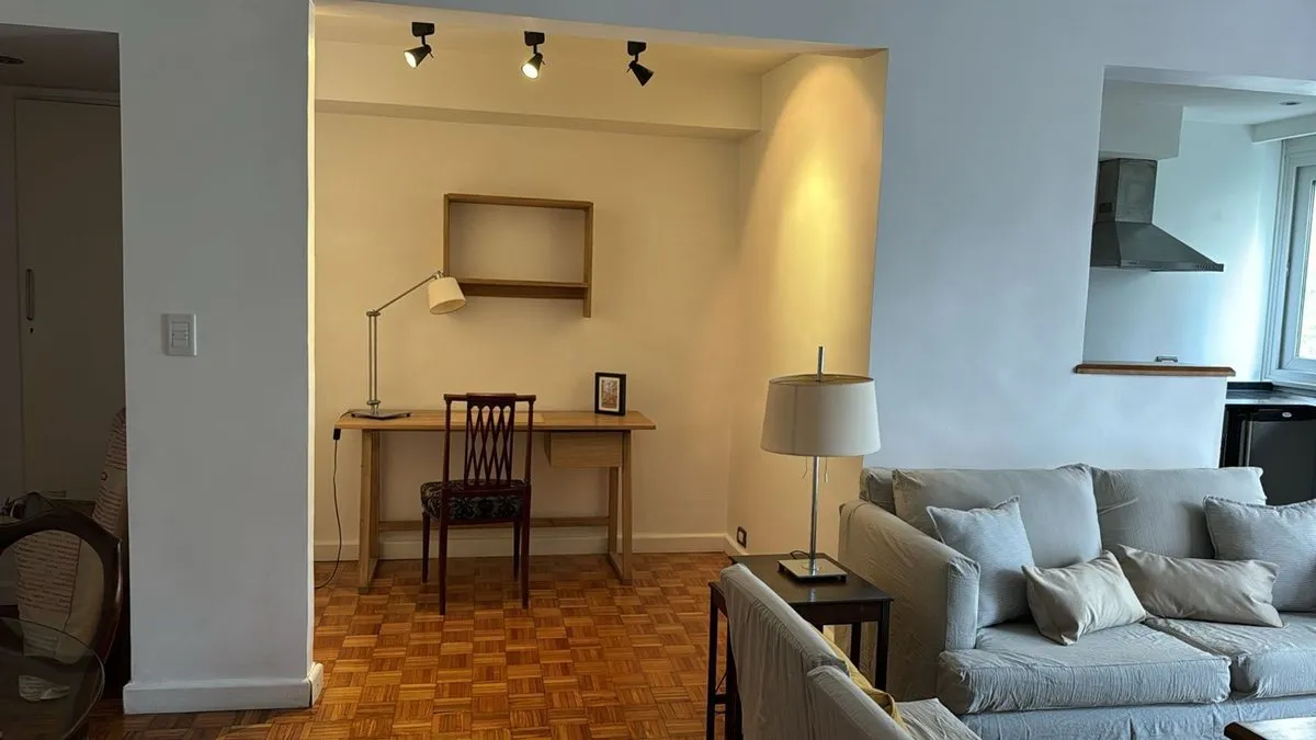 Alquiler Recoleta Con Balcón