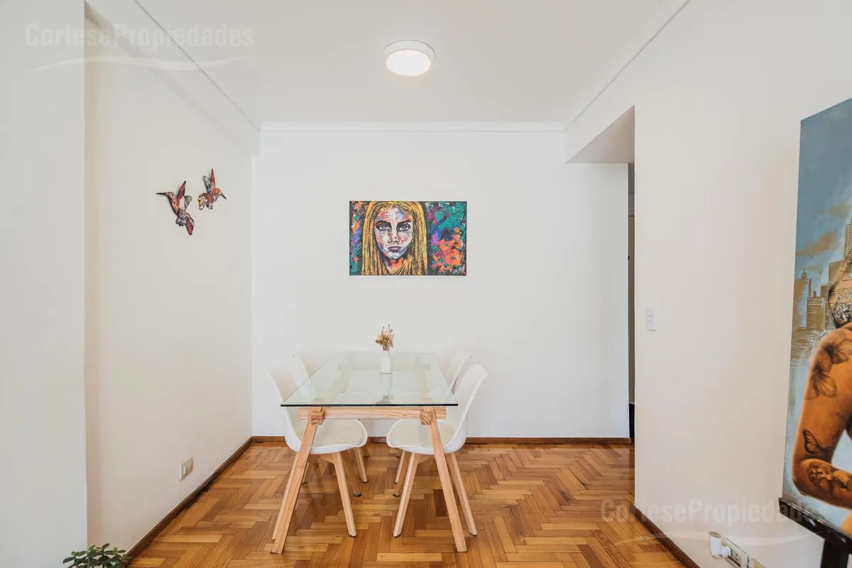 Palermo 2-room apartment with balcony