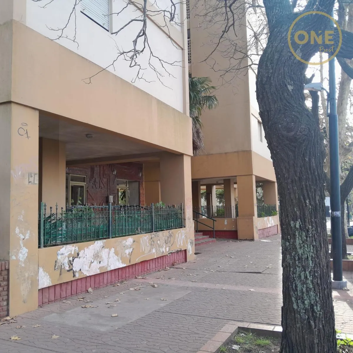 2BR, elevator and heating